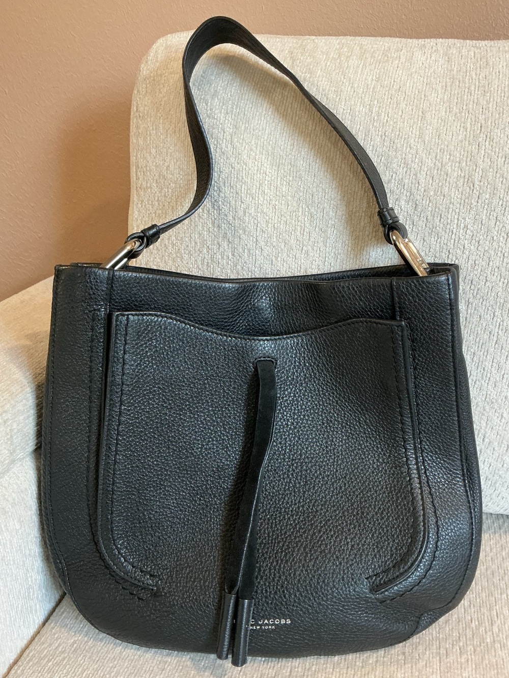 Marc Jacobs Maverick Leather Hobo Bag